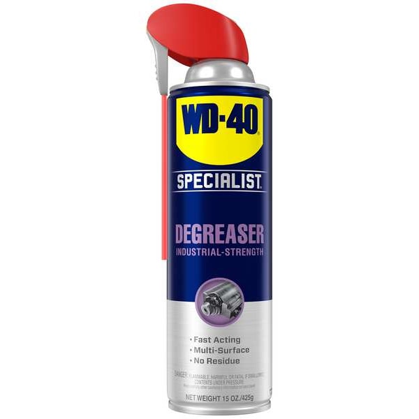 Liquid 15 oz. Degreaser, Aerosol Can