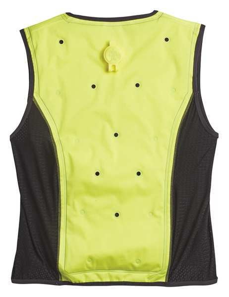 2XL Evaporative Cooling Vest, Lime