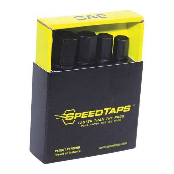 Hand Tap Set, #6 to #12 L, 4 Pcs, PK5