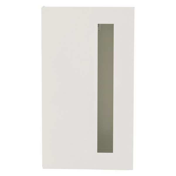 Fire Extinguisher Cabinet, Recessed, 20 3/4 in Height, 5 lb
