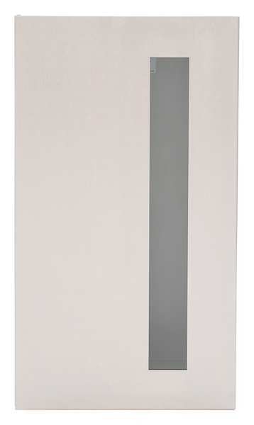Fire Extinguisher Cabinet, Recessed, 20 3/4 in Height, 5 lb