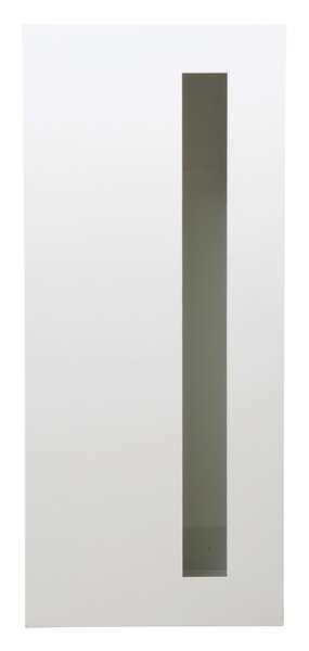 Fire Extinguisher Cabinet, Recessed, 26 3/4 in Height, 10 lb