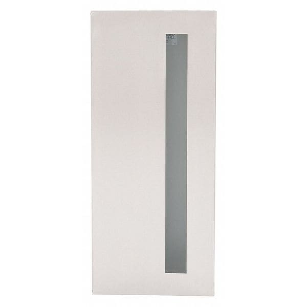 Fire Extinguisher Cabinet, Recessed, 26 3/4 in Height, 10 lb