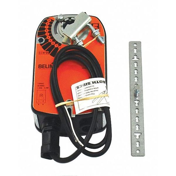Spring Return Damper Actuator, 120VAC