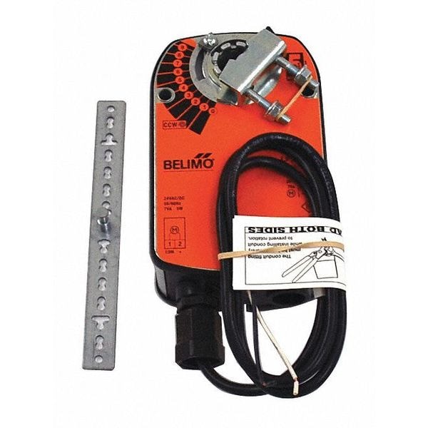 Spring Return Damper Actuator, 24VAC/DC