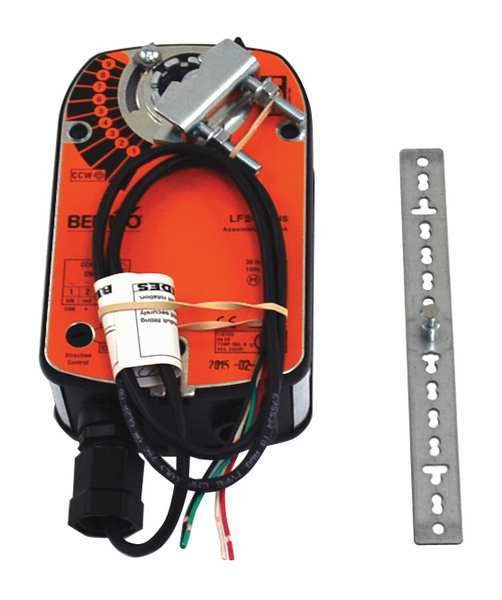 Spring Return Damper Actuator, 24VAC/DC