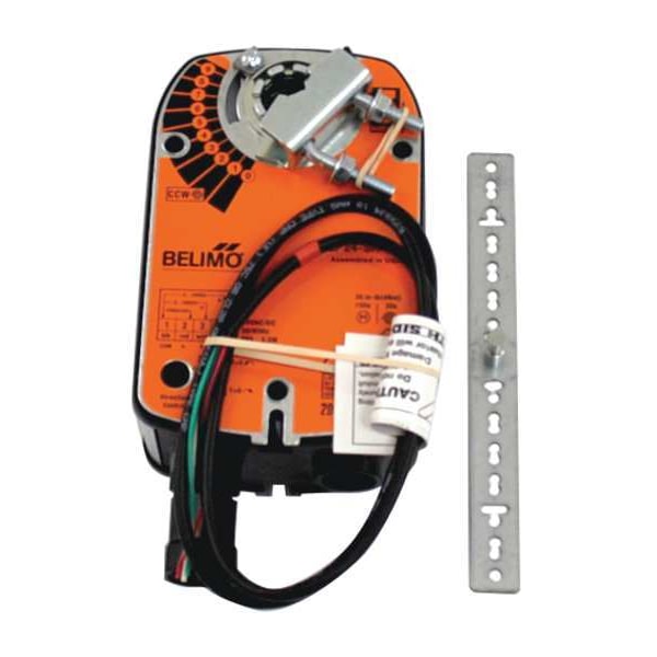 Spring Return Damper Actuator, 24VAC/DC