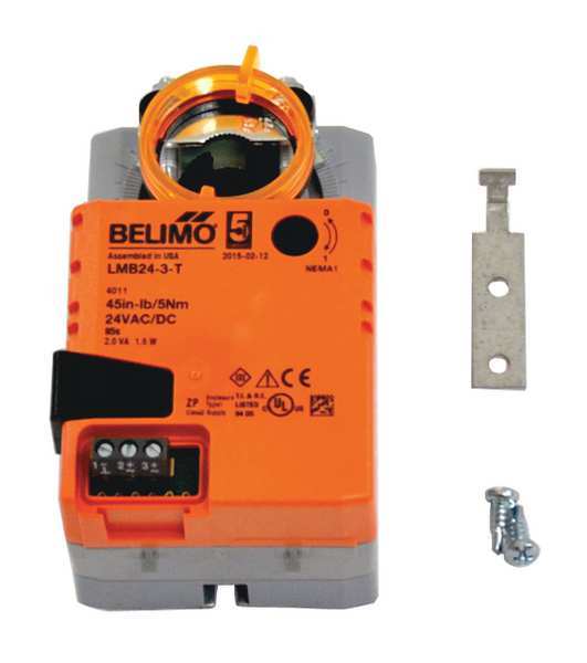 Non-Spring Return Damper Actuator