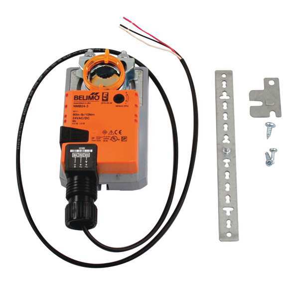 Non-Spring Return Damper Actuator