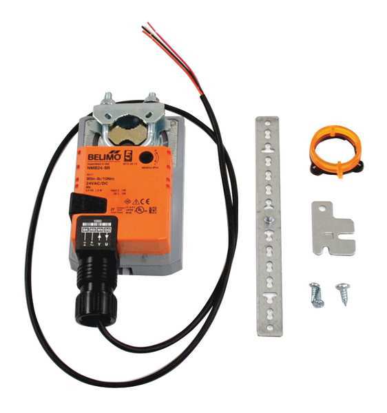 Non-Spring Return Damper Actuator