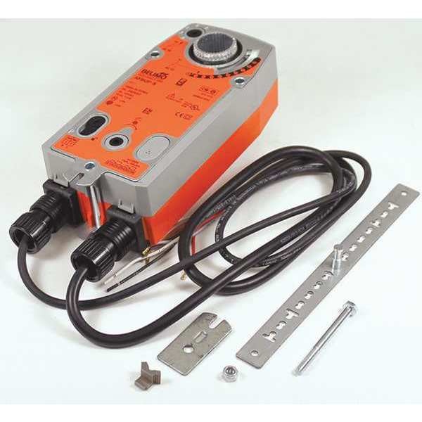 Sprng Rtrn Dmpr Actuator, 24VAC to 240VAC