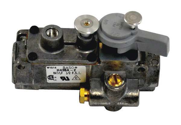 Safety Pilot Valve, 1/2 in.