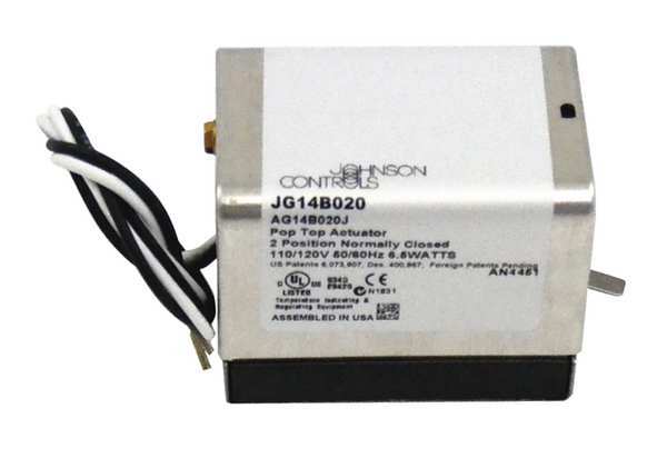 High Temp Normally Closed Actuator, 120V