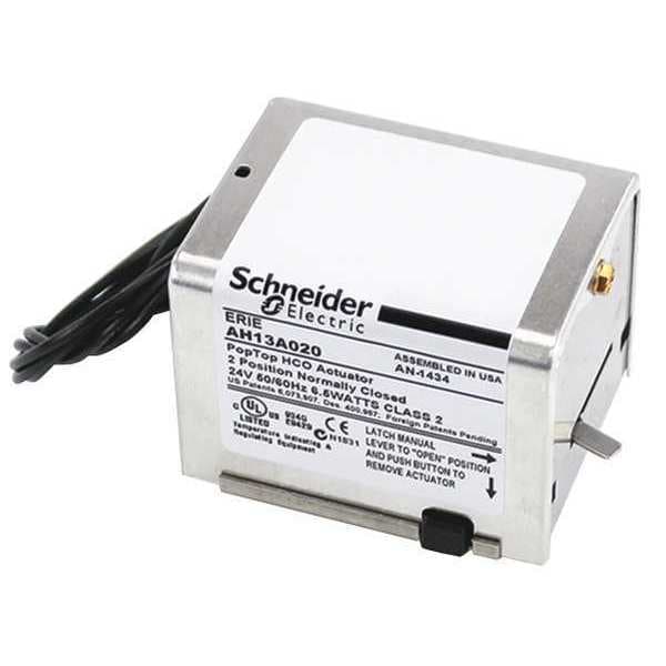 Normally Closed Actuator, 24V