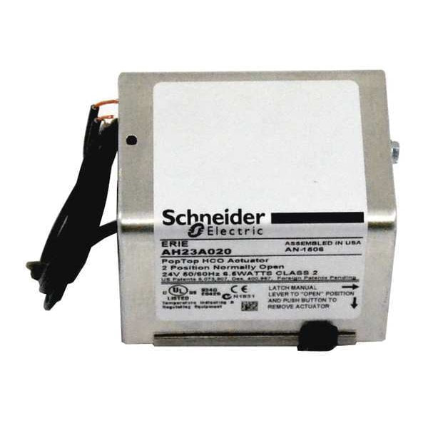 Normally Open Actuator, 24V