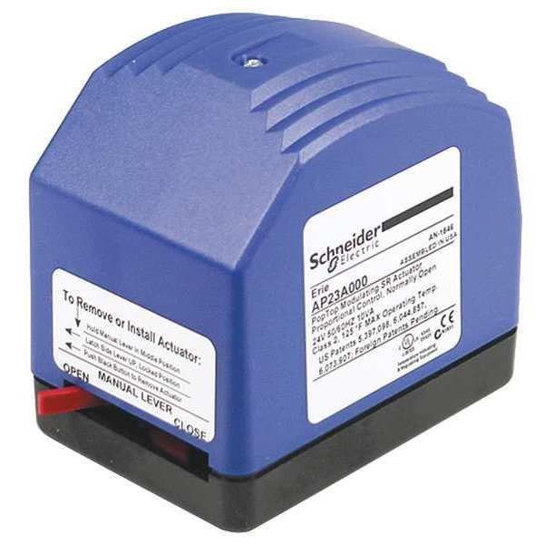 Normally Open Spring Return Actuator, 24V