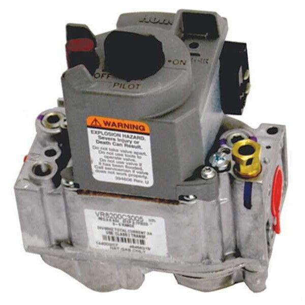 Natural Gas Valve, 24V