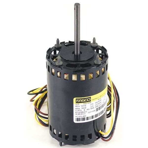 Inducer Motor, 460V