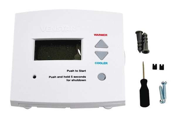 School Program Thermostat, 3 Heat/2 Cool