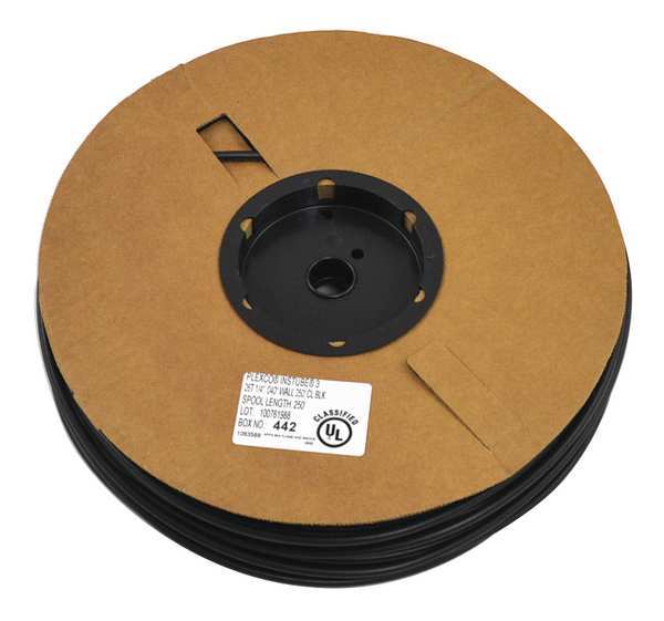 Black Tubing, 250 ft. Roll, 1/4 in.