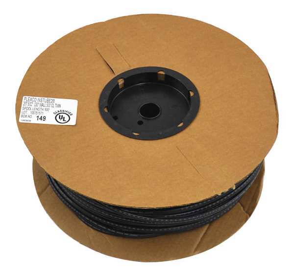 Black Tubing, 250 ft. Roll, 5/32 in.
