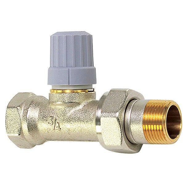 Straight Valve, 3/4 in.