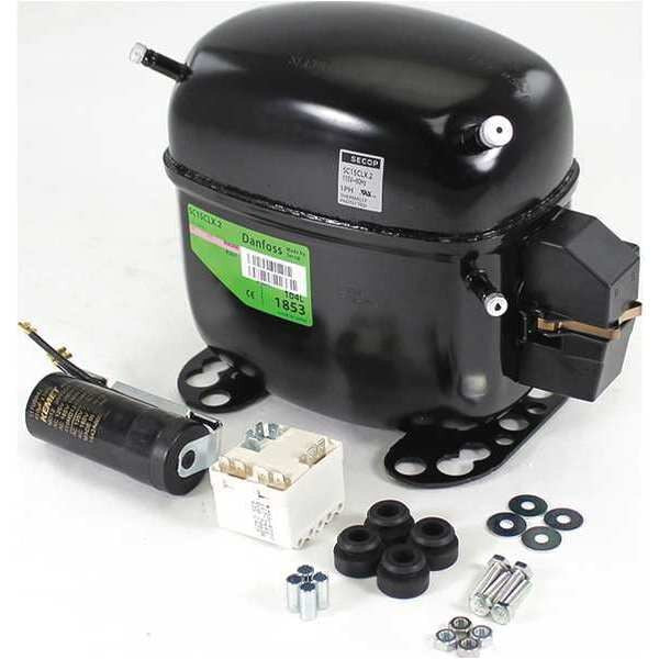 Compressor, 115V, 1-Phase, R404/R507