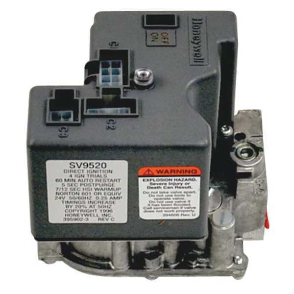 Gas Valve, 1/2