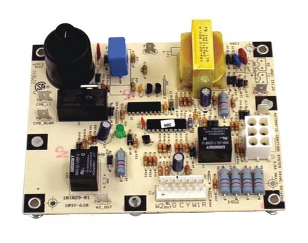 Slow Open Gas Valve, 24V, 1/2