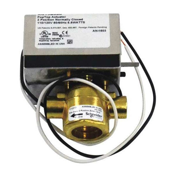 Valve Body, 2 Way, 1/2 in., with Actuator