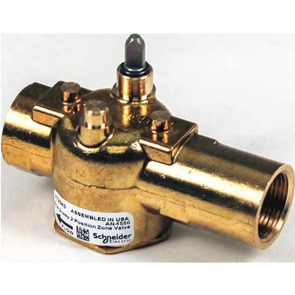 Valve, 2 Way, Inverted Flare, 3/4 in.