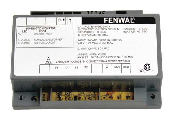 Control Board, 24V
