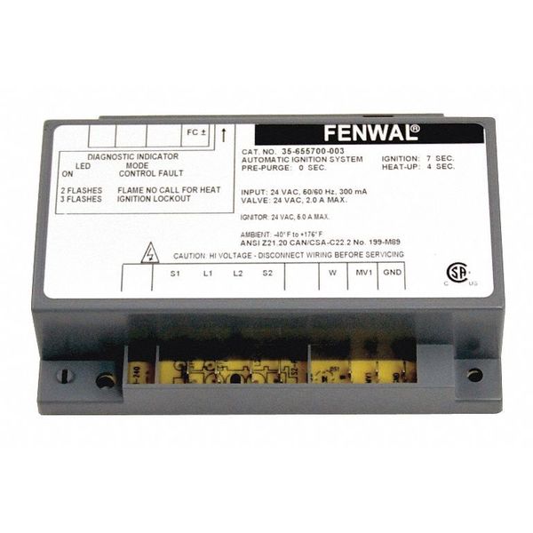 Control Board, 24V