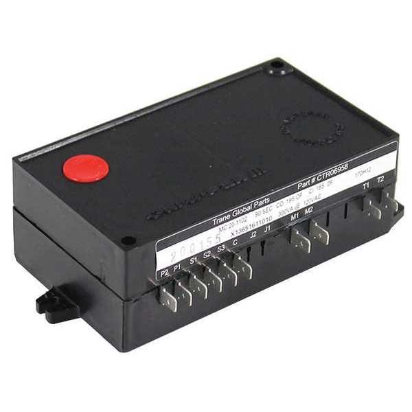 Motor Protector and Oil Pressure Control