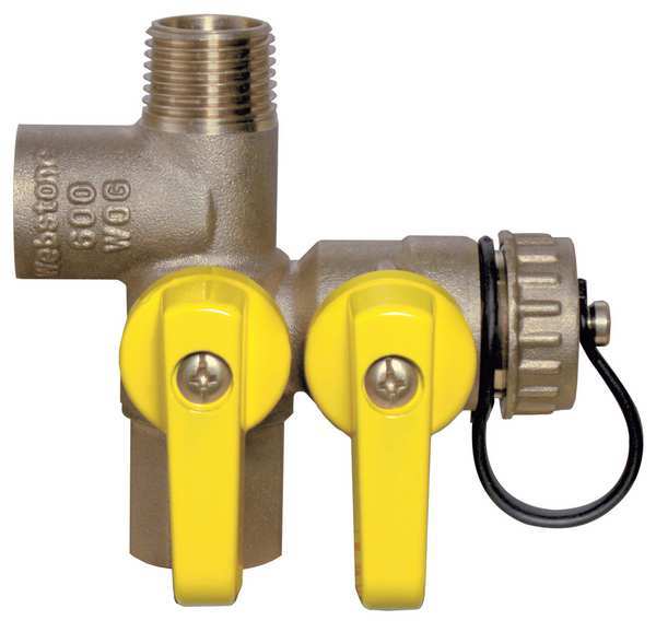 Expansion Tank Valve, 1/2