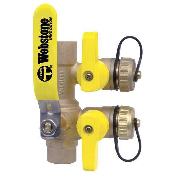 Purge and Fill Valve, 3/4