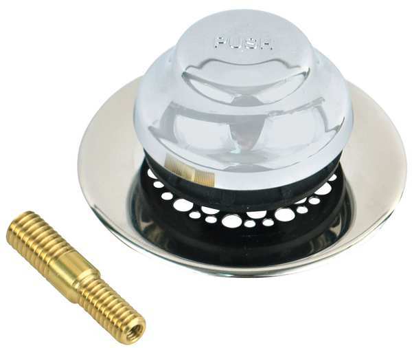 Universal Bathtub Stop/Drain, Combo Pin