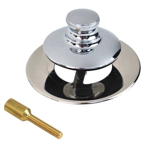 Bathtub Stopper and Drain, Push Pull