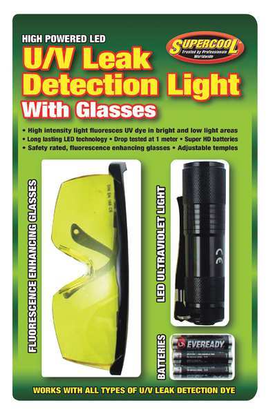 LED U/V Leak Detection Light