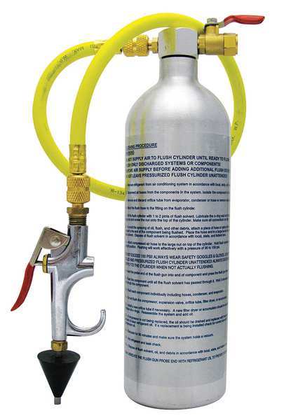A/C Flush Gun, w/Trigger Nozzle