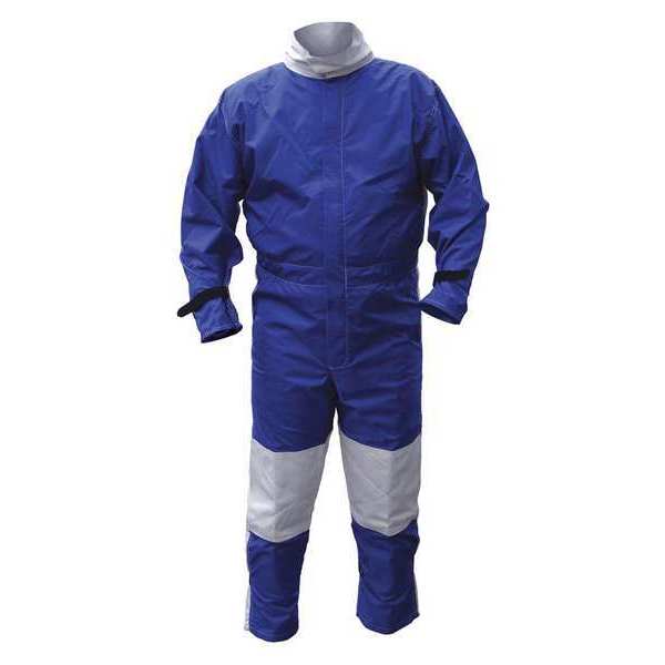 Abrasive Blast Suit, Blue, X-Large