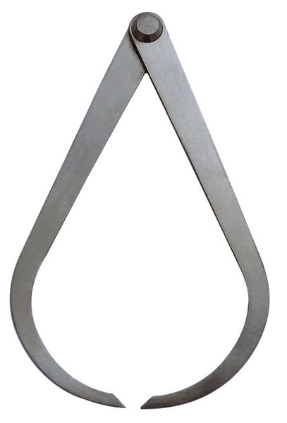 Outside Firm Joint Caliper, Range 12 In.