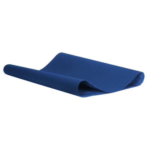 Sanding Belt, Coated, 37 in W, 60 in L, 80 Grit, Medium, Zirconia Alumina, R823P Bluefire, Blue