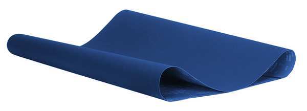 Sanding Belt, Coated, 25 in W, 48 in L, 80 Grit, Medium, Zirconia Alumina, R823P Bluefire, Blue