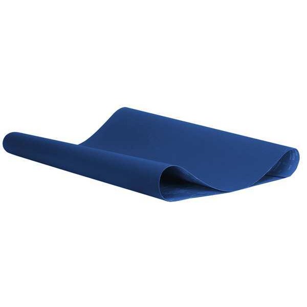 Sanding Belt, Coated, 37 in W, 75 in L, 80 Grit, Medium, Zirconia Alumina, R884P BlueFire, Blue