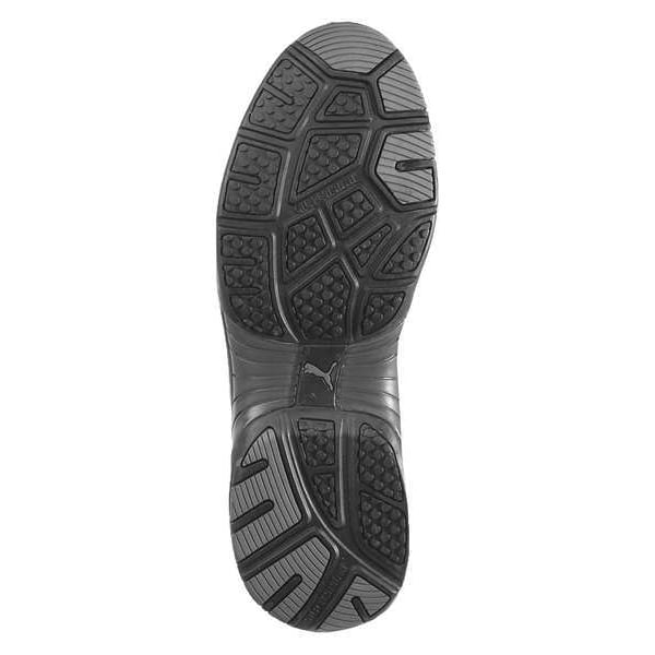 Work Shoe, Stl, 5, BLK, PR