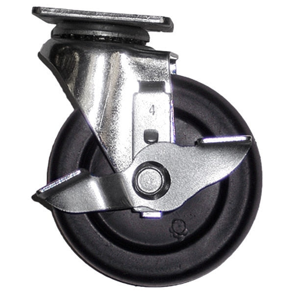 Caster, 4 in., with Brake