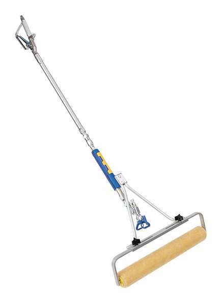 Spray Roller, 22 in. L, 12 to 18in Roller
