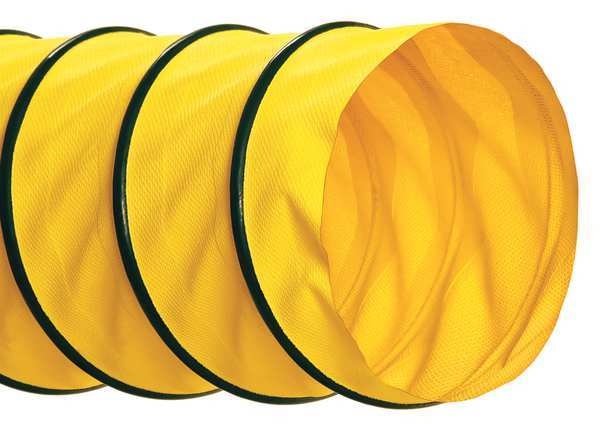 Blower Hose with Cuffs, 14 in. ID, 2.5 psi