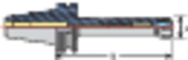 Collet Chuck, ER32,100mm Projection